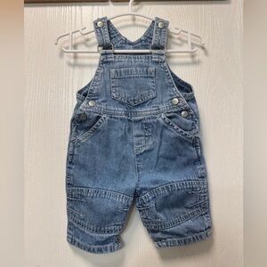 Faded Glory Denim Blue Kids Overalls